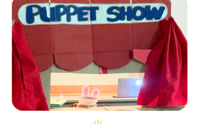 Puppet Theater Day!